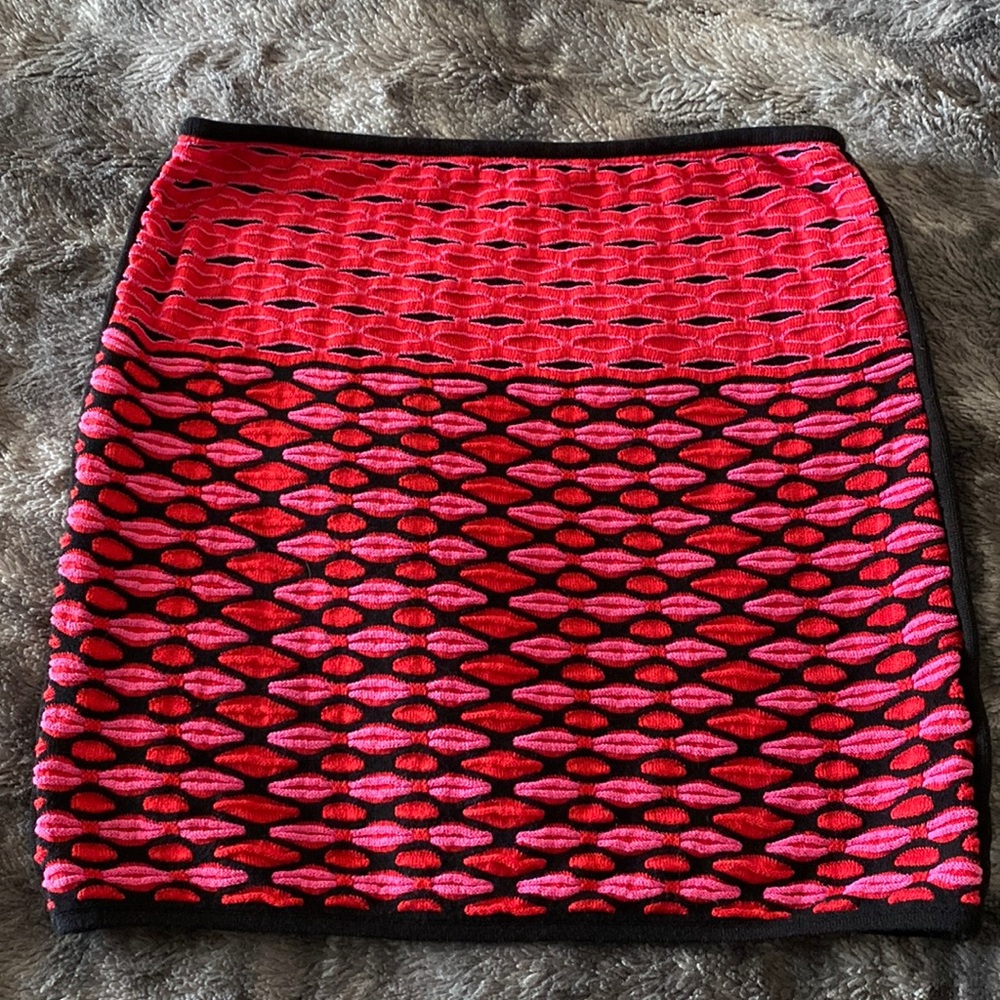 MISSONI GORGEOUS PRINT TUBE TOP OR SKIRT SIZE 40